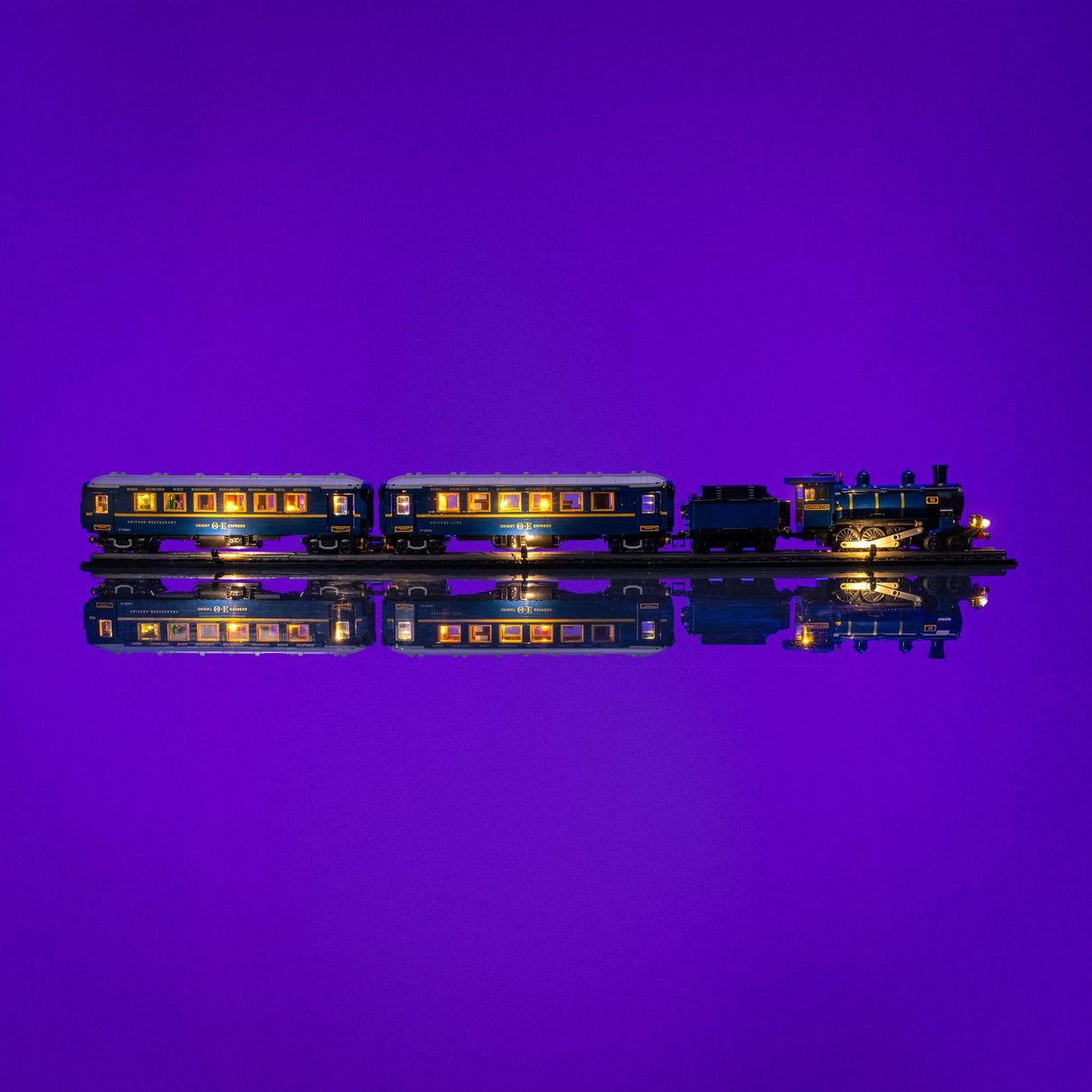 Light My Bricks (LMB) 2.0 Light Kit for LEGO #21344 The Orient Express Train