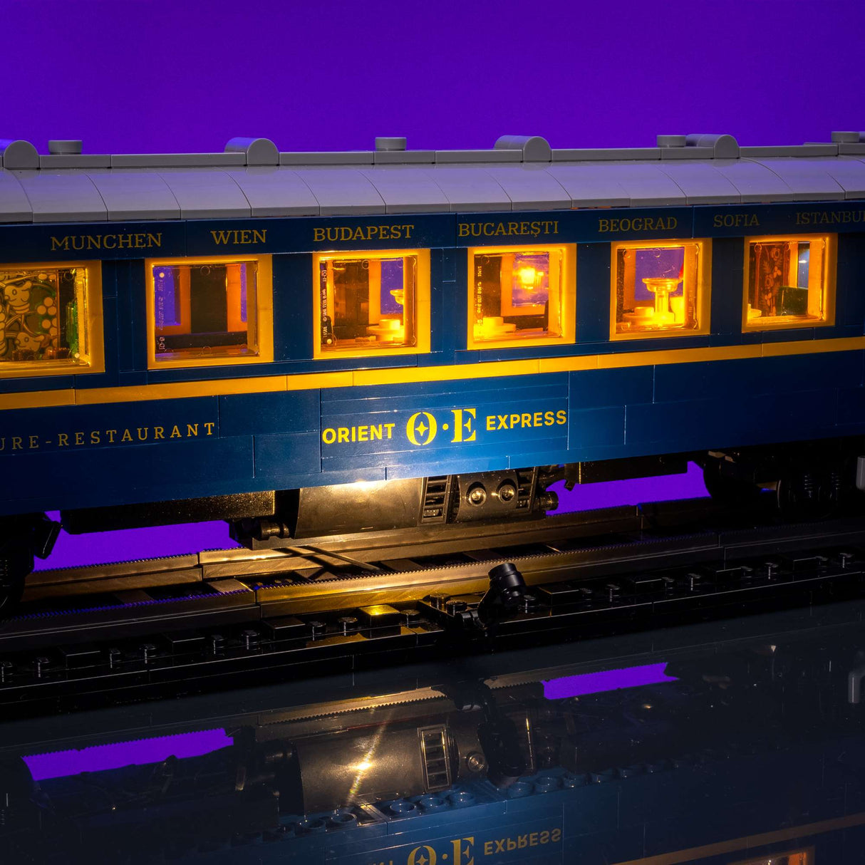 Light My Bricks (LMB) 2.0 Light Kit for LEGO #21344 The Orient Express Train