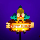Light My Bricks (LMB) 2.0 Light Kit for LEGO #10352 The Simpsons™: Krusty Burger