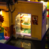 Light My Bricks (LMB) 2.0 Light Kit for LEGO #10352 The Simpsons™: Krusty Burger