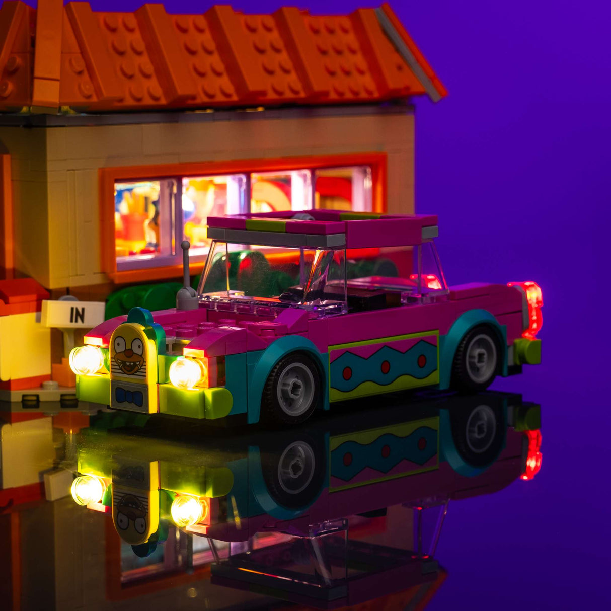 Light My Bricks (LMB) 2.0 Light Kit for LEGO #10352 The Simpsons™: Krusty Burger