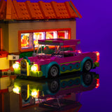 Light My Bricks (LMB) 2.0 Light Kit for LEGO #10352 The Simpsons™: Krusty Burger