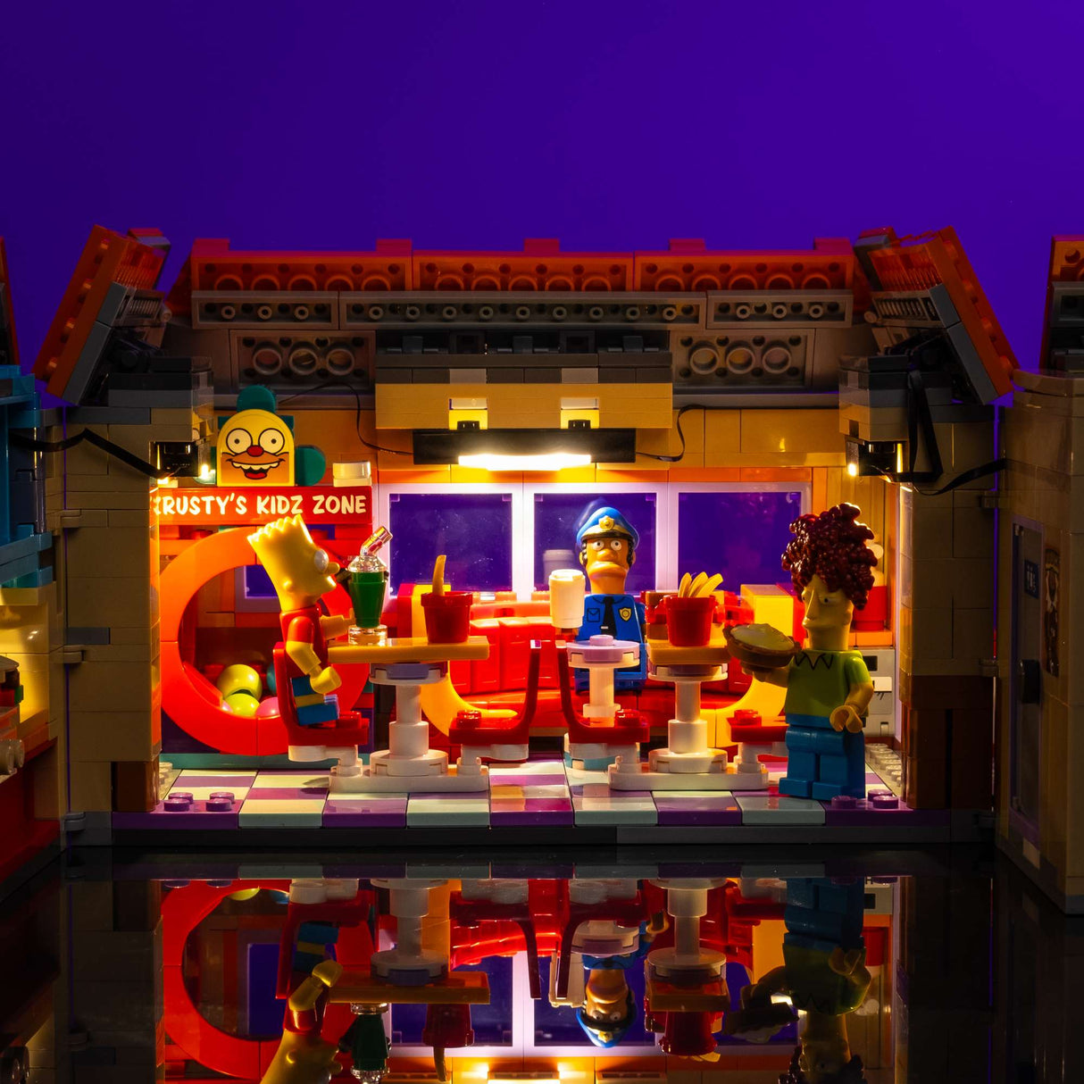 Light My Bricks (LMB) 2.0 Light Kit for LEGO #10352 The Simpsons™: Krusty Burger