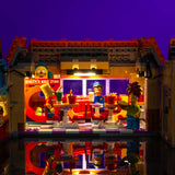 Light My Bricks (LMB) 2.0 Light Kit for LEGO #10352 The Simpsons™: Krusty Burger