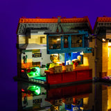 Light My Bricks (LMB) 2.0 Light Kit for LEGO #10352 The Simpsons™: Krusty Burger