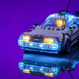 Light My Bricks (LMB) 2.0 Light Kit for LEGO® Time Machine from Back to the Future #77256