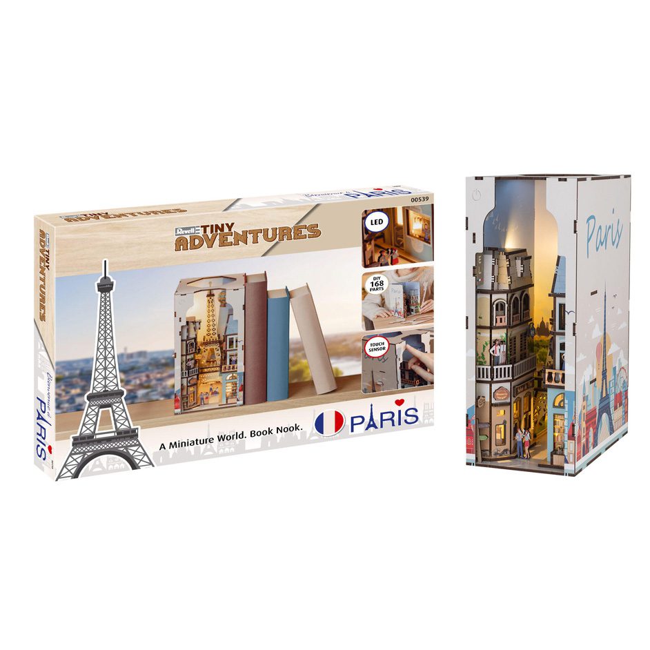 Tiny Adventures "Paris"