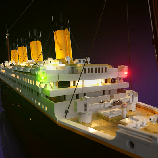 Light My Bricks (LMB) 2.0 Light Kit for LEGO #10294 Titanic
