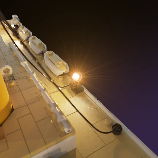 Light My Bricks (LMB) 2.0 Light Kit for LEGO #10294 Titanic