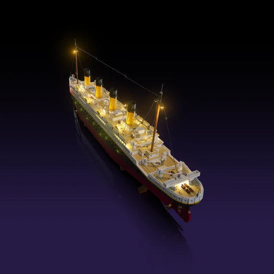 Light My Bricks (LMB) 2.0 Light Kit for LEGO #10294 Titanic