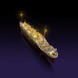 Light My Bricks (LMB) 2.0 Light Kit for LEGO #10294 Titanic