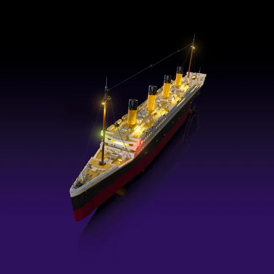 Light My Bricks (LMB) 2.0 Light Kit for LEGO #10294 Titanic