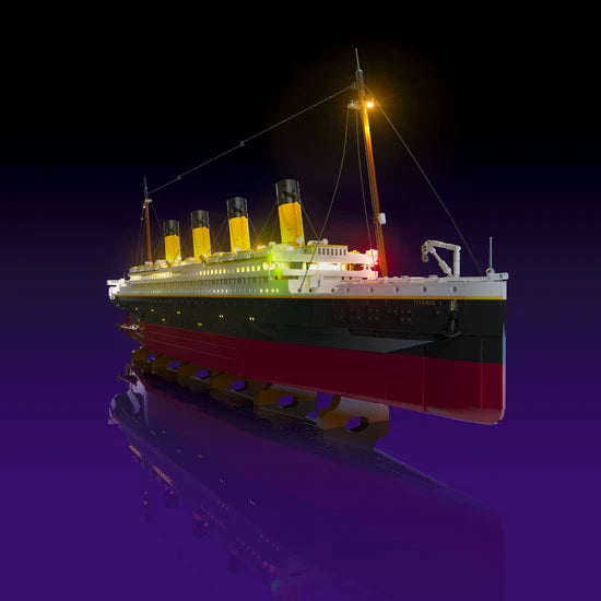 Light My Bricks (LMB) 2.0 Light Kit for LEGO #10294 Titanic