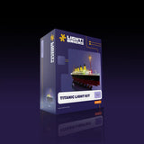 Light My Bricks (LMB) 2.0 Light Kit for LEGO #10294 Titanic