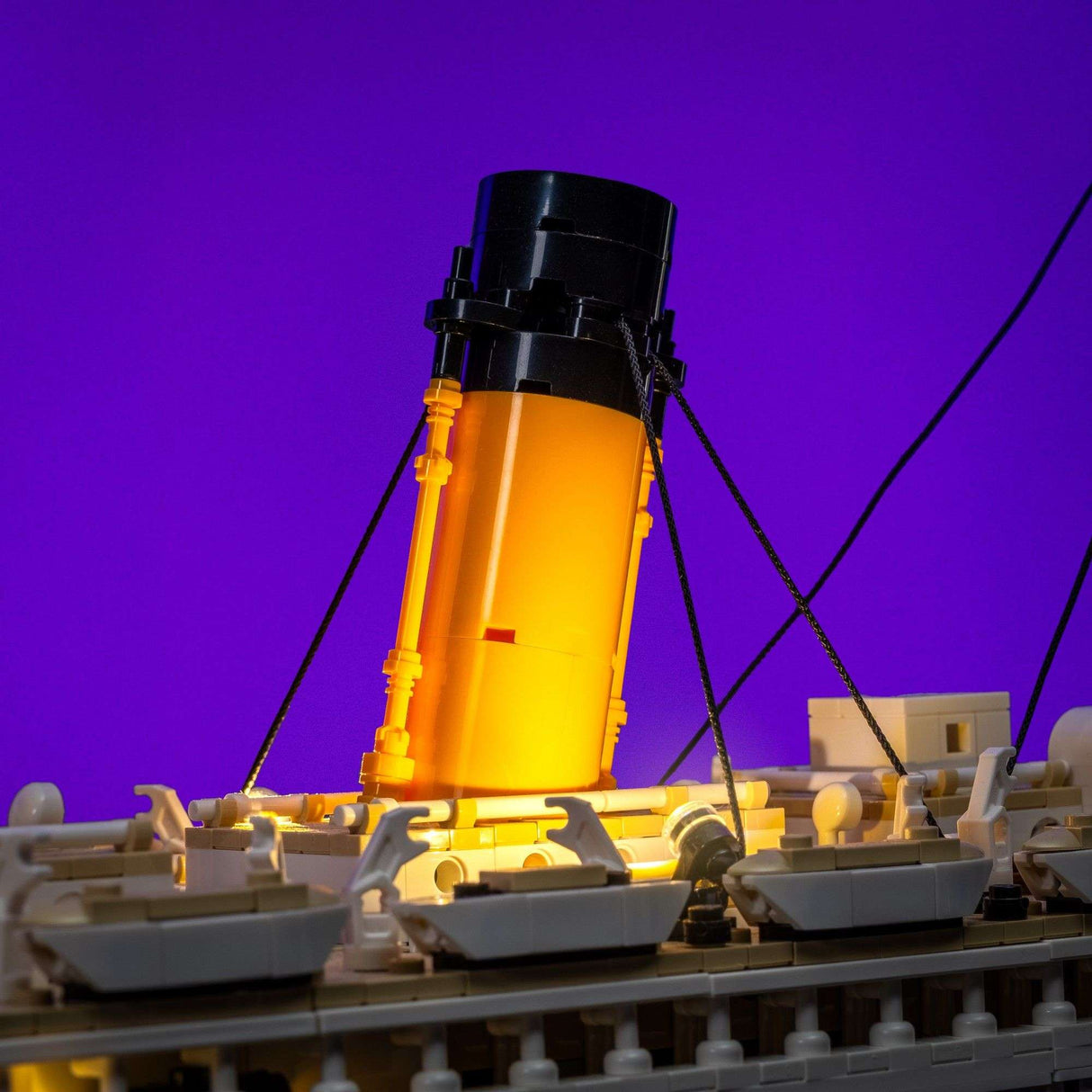 Light My Bricks (LMB) 2.0 Light Kit for LEGO #10294 Titanic
