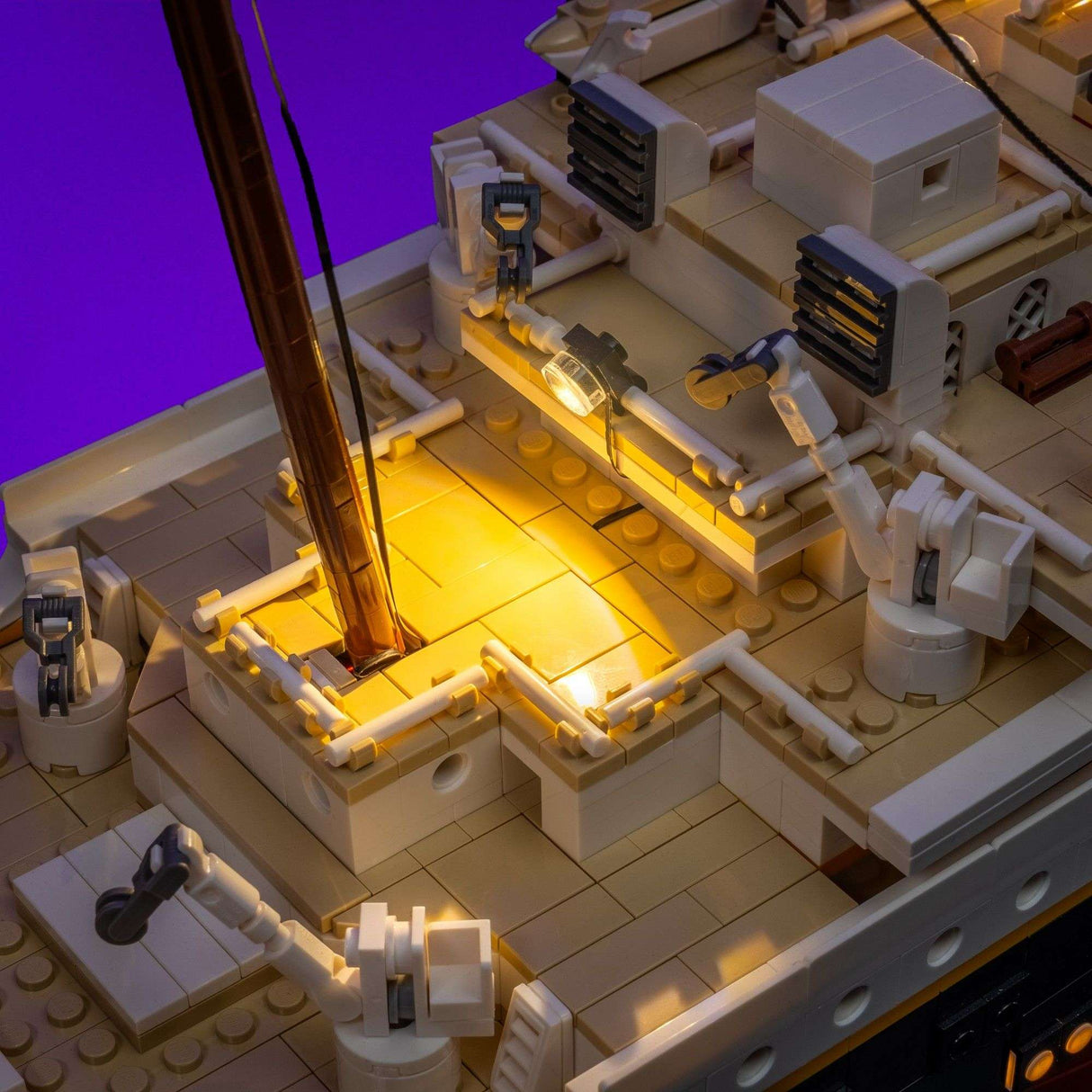 Light My Bricks (LMB) 2.0 Light Kit for LEGO #10294 Titanic