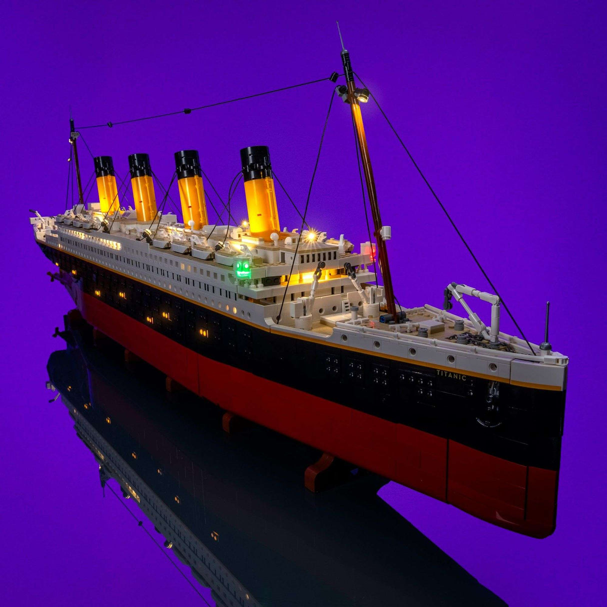 Light My Bricks (LMB) 2.0 Light Kit for LEGO #10294 Titanic