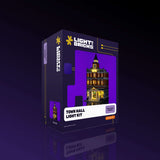 Light My Bricks (LMB) 2.0 Light Kit for LEGO #10224 Town Hall