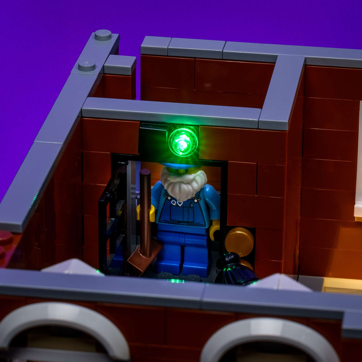 Light My Bricks (LMB) 2.0 Light Kit for LEGO #10224 Town Hall