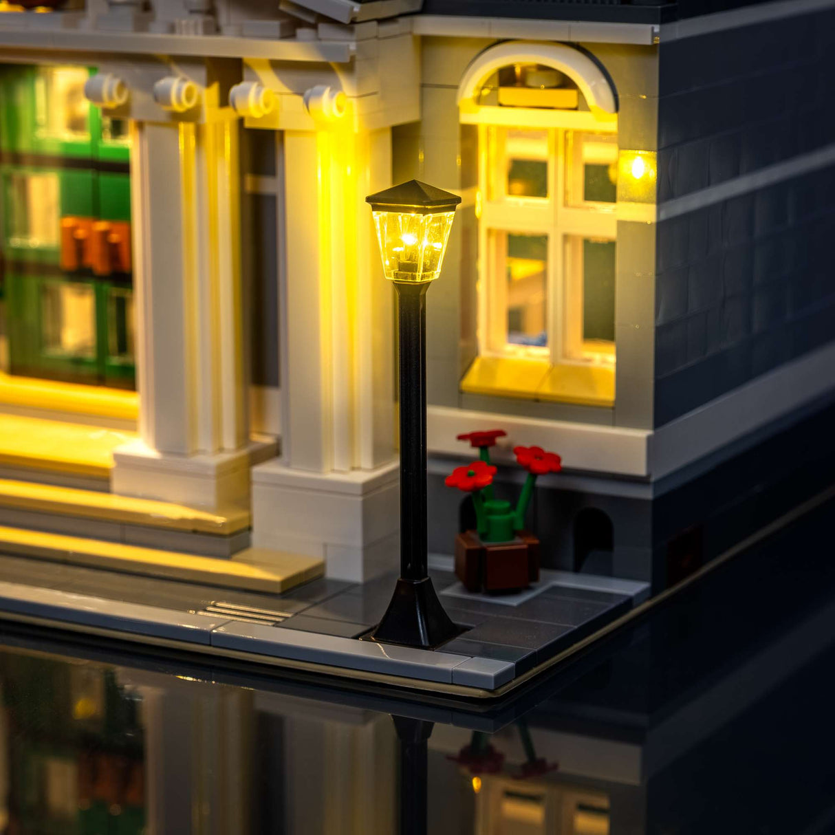Light My Bricks (LMB) 2.0 Light Kit for LEGO #10224 Town Hall