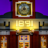 Light My Bricks (LMB) 2.0 Light Kit for LEGO #10224 Town Hall