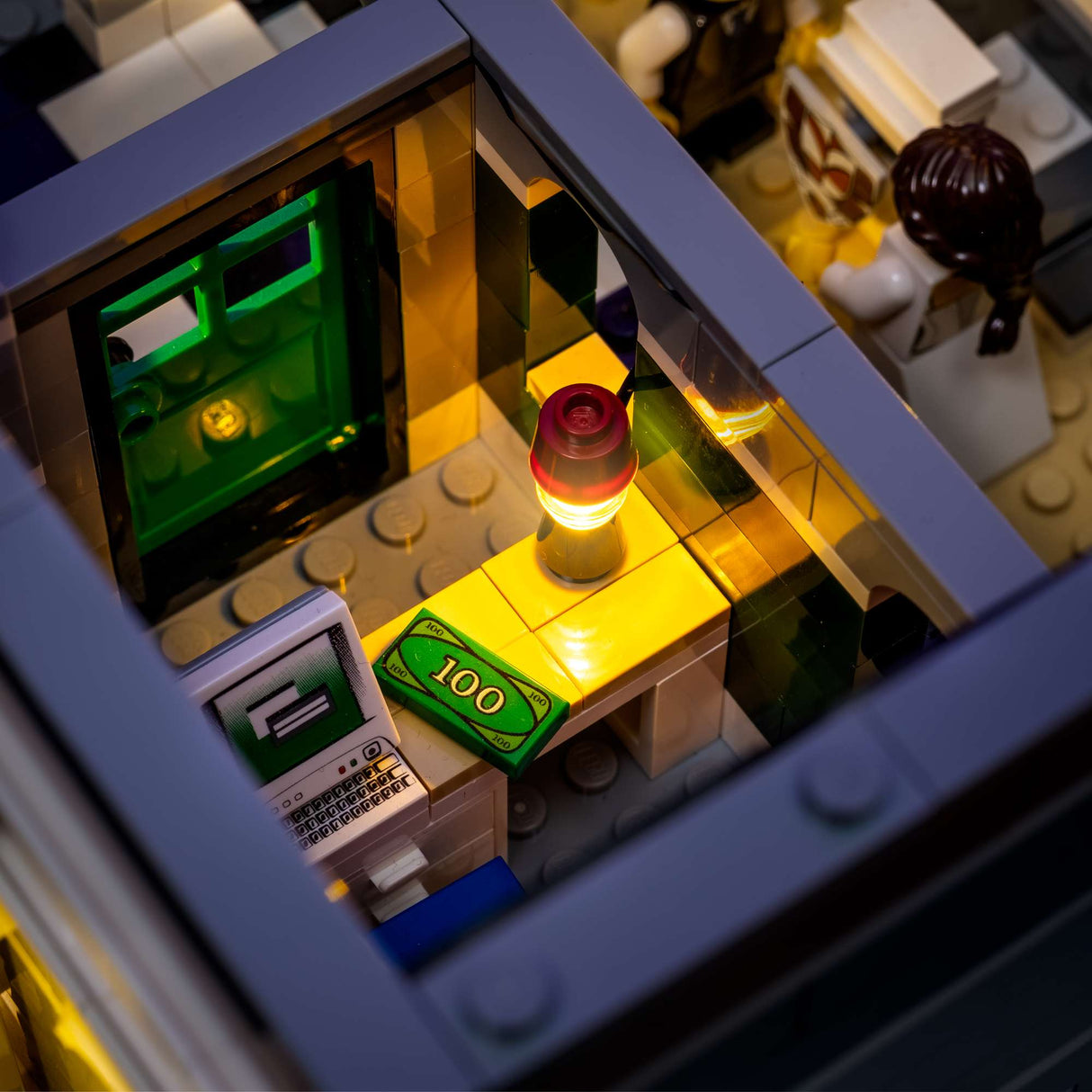 Light My Bricks (LMB) 2.0 Light Kit for LEGO #10224 Town Hall
