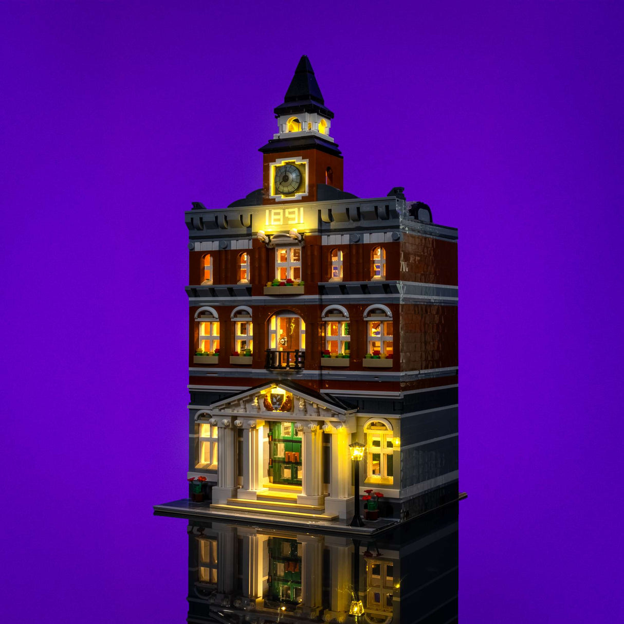 Light My Bricks (LMB) 2.0 Light Kit for LEGO #10224 Town Hall