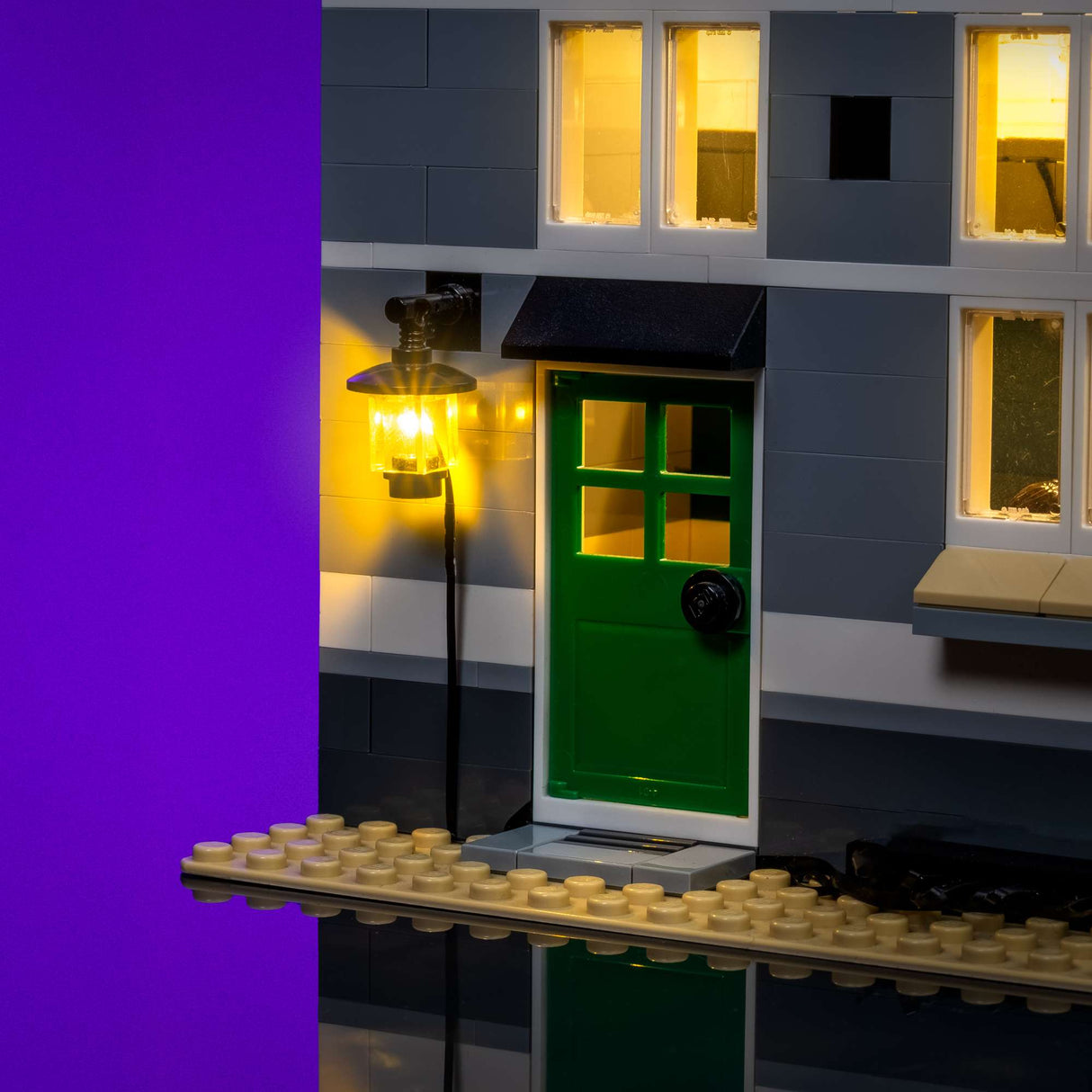 Light My Bricks (LMB) 2.0 Light Kit for LEGO #10224 Town Hall