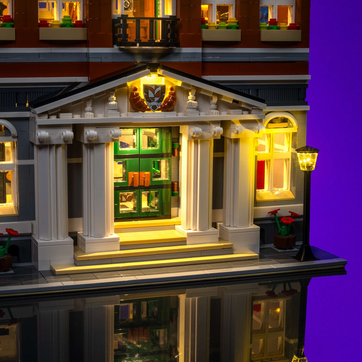 Light My Bricks (LMB) 2.0 Light Kit for LEGO #10224 Town Hall