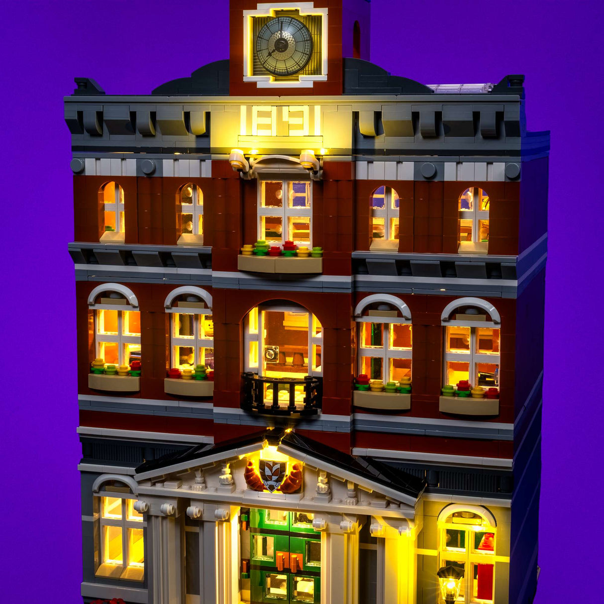 Light My Bricks (LMB) 2.0 Light Kit for LEGO #10224 Town Hall