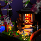 Light My Bricks (LMB) 2.0 Light Kit for LEGO #10315 Tranquil Garden