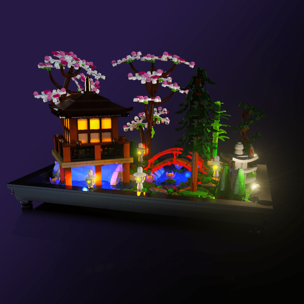 Light My Bricks (LMB) 2.0 Light Kit for LEGO #10315 Tranquil Garden