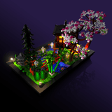 Light My Bricks (LMB) 2.0 Light Kit for LEGO #10315 Tranquil Garden