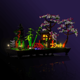 Light My Bricks (LMB) 2.0 Light Kit for LEGO #10315 Tranquil Garden