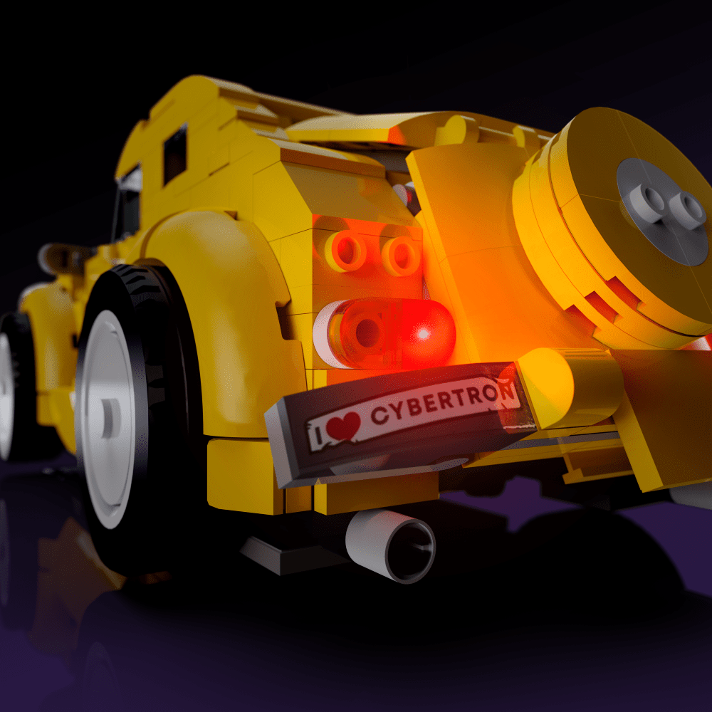 Light My Bricks (LMB) 2.0 Light Kit for LEGO #10338 Transformers Bumblebee
