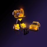 Light My Bricks (LMB) 2.0 Light Kit for LEGO #10338 Transformers Bumblebee
