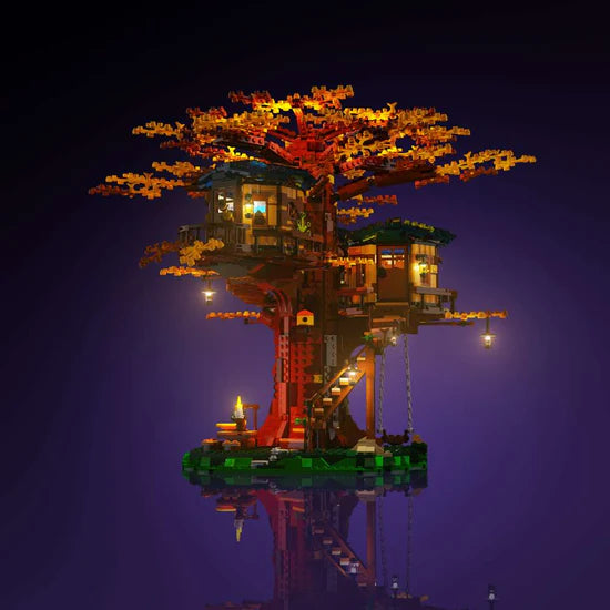 Light My Bricks (LMB) 2.0 Light Kit for LEGO #21318 Tree House