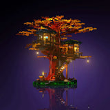 Light My Bricks (LMB) 2.0 Light Kit for LEGO #21318 Tree House