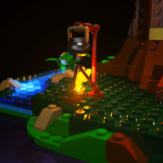Light My Bricks (LMB) 2.0 Light Kit for LEGO #21318 Tree House