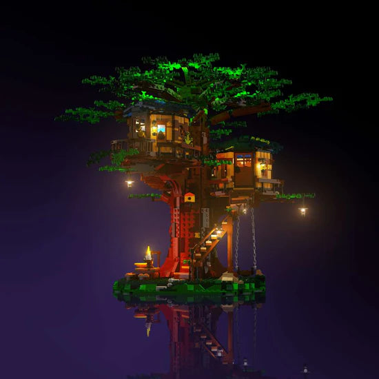 Light My Bricks (LMB) 2.0 Light Kit for LEGO #21318 Tree House