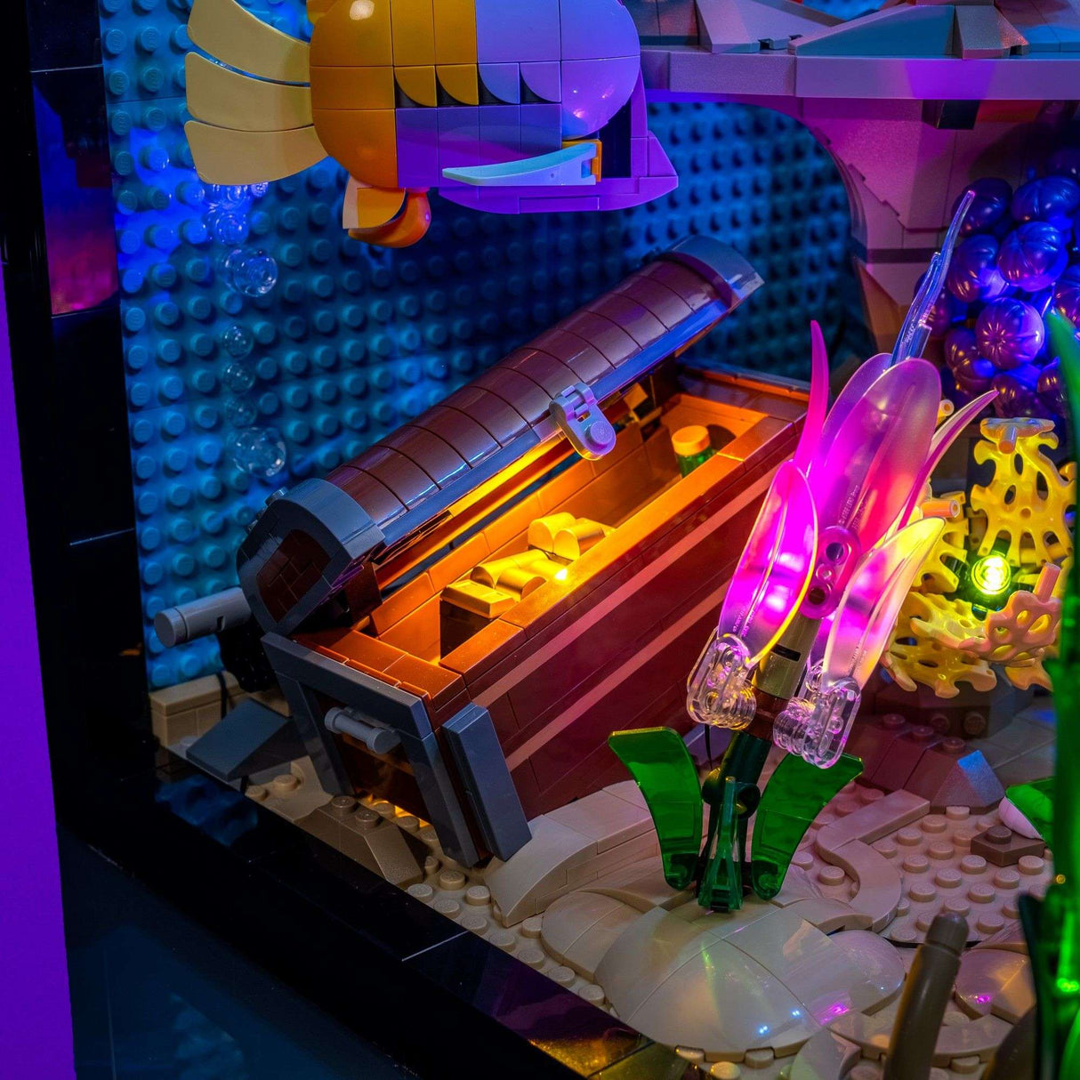 Light My Bricks (LMB) 2.0 Light Kit for LEGO® Tropical Aquarium #10366