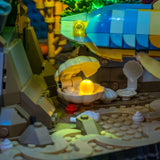 Light My Bricks (LMB) 2.0 Light Kit for LEGO® Tropical Aquarium #10366