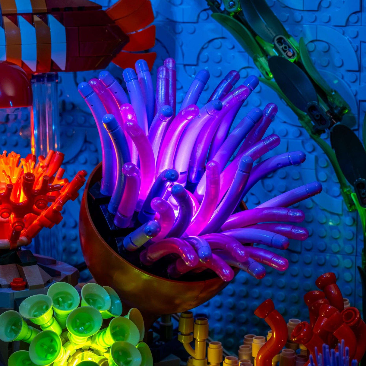 Light My Bricks (LMB) 2.0 Light Kit for LEGO® Tropical Aquarium #10366