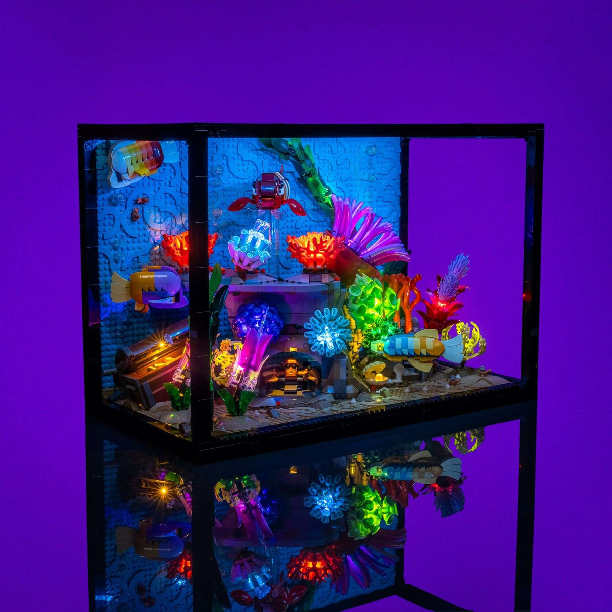 Light My Bricks (LMB) 2.0 Light Kit for LEGO® Tropical Aquarium #10366