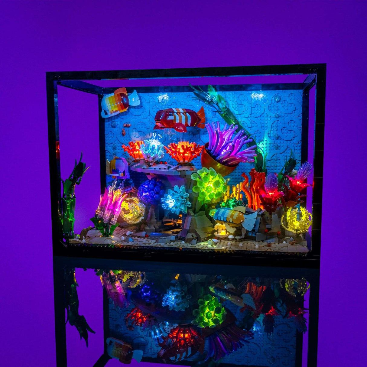 Light My Bricks (LMB) 2.0 Light Kit for LEGO® Tropical Aquarium #10366