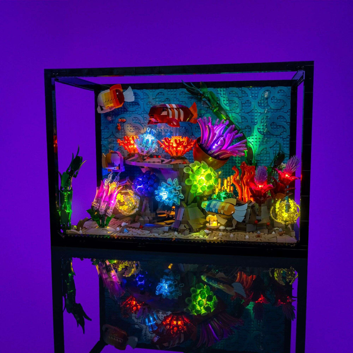 Light My Bricks (LMB) 2.0 Light Kit for LEGO® Tropical Aquarium #10366