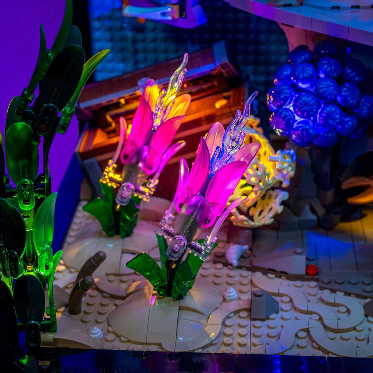 Light My Bricks (LMB) 2.0 Light Kit for LEGO® Tropical Aquarium #10366