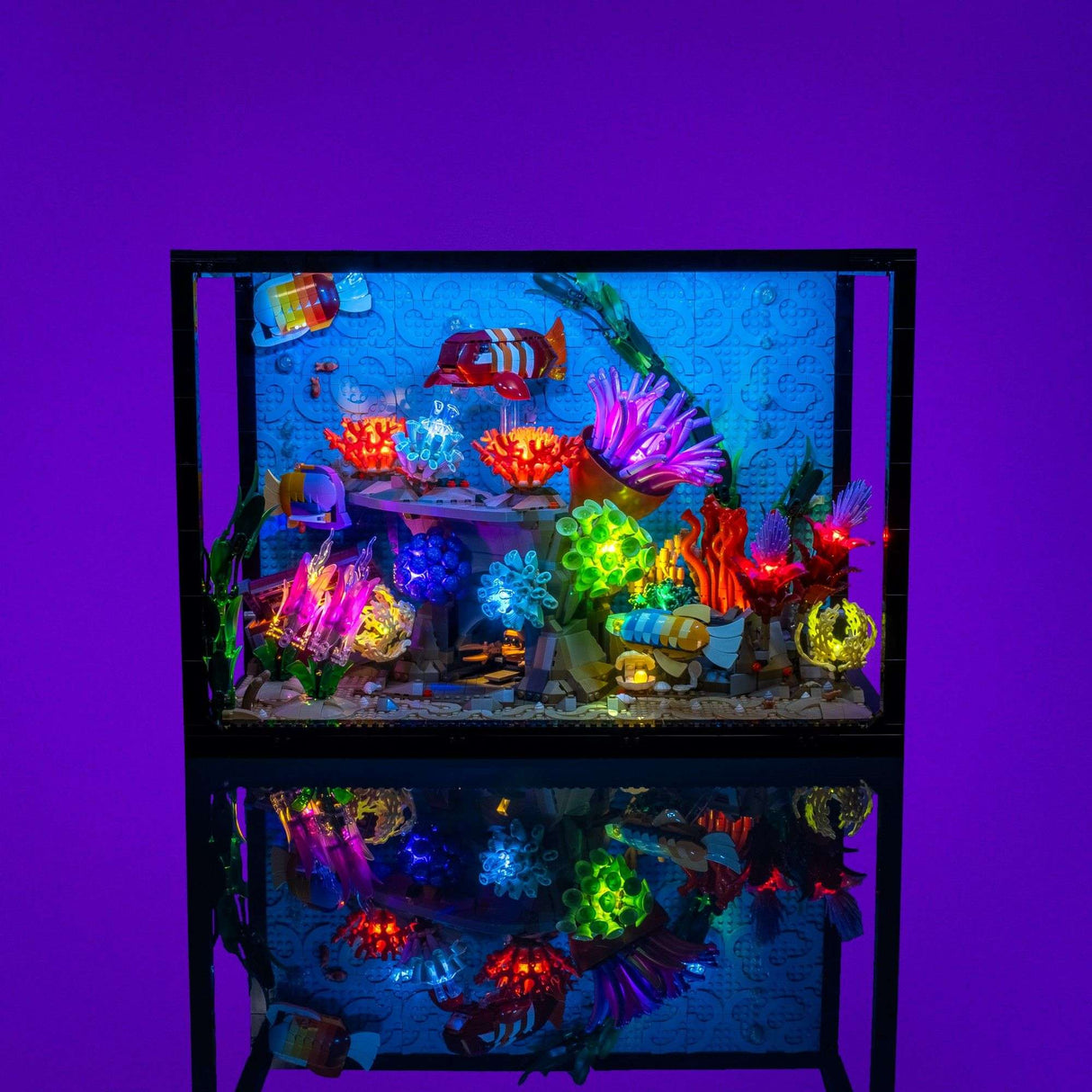 Light My Bricks (LMB) 2.0 Light Kit for LEGO® Tropical Aquarium #10366