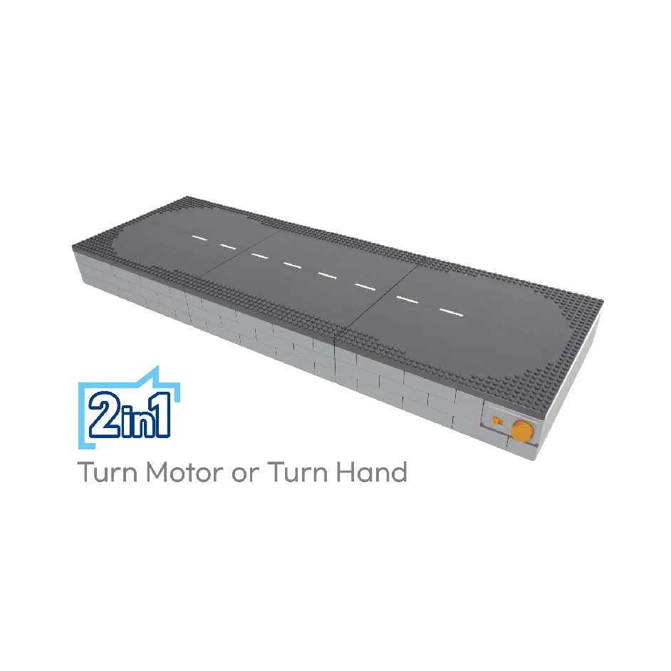 Turn Road_Motor Gear 2in1 - Gray