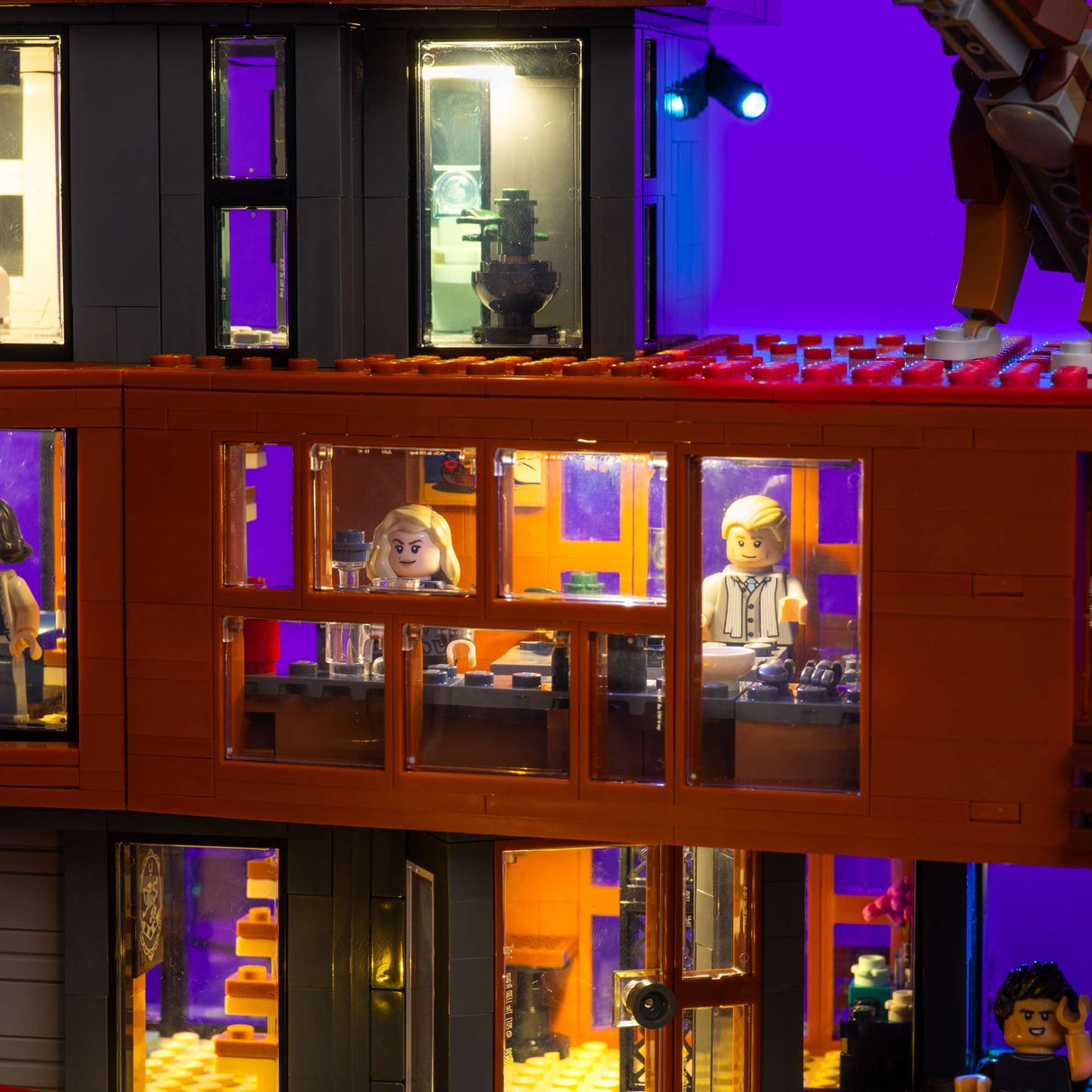 Light My Bricks (LMB) 2.0 Light Kit for LEGO #21354 Twilight The Cullen House